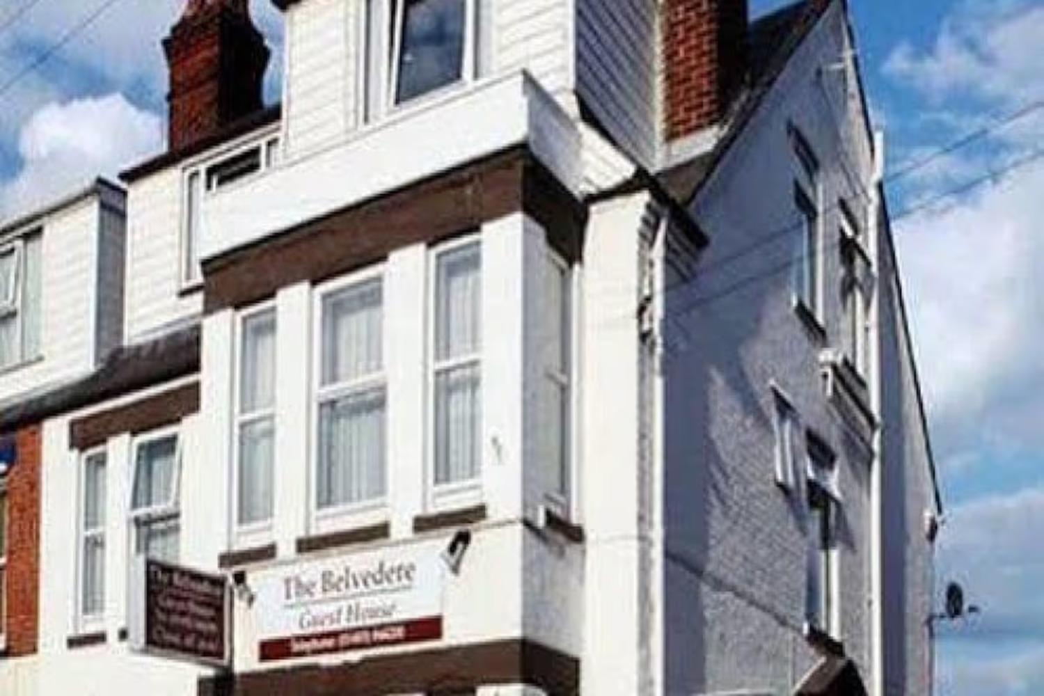 Belvedere Guest House, Great Yarmouth Ngoại thất bức ảnh